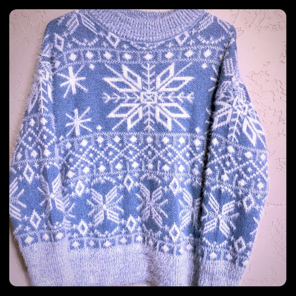 Winter Snowflake Sweater
